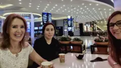 A photograph posted this week on two public Instagram accounts purports to show Princess Latifa, the daughter of the ruler of Dubai, who has not been seen or heard from in months, with two other women