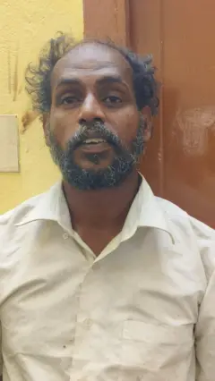 மோசடியில் ஈடுபட்டதாக கைது செய்யப்பட்டுள்ள சதீஷ்குமார்