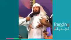 عبد الرحمن السديس.. موقف طريف مع رئيس شؤون الحرمين أثناء لقاء تلفزيوني