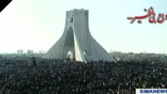 تشییع جنازه قاسم سلیمانی در تهران