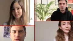 Karantinadaki Türkle