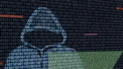 Montaje con la imagen de un pirata informático