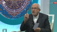 کارشناس دینی در تلویزیون ایران: "این نظر قرآن است، اینها همه‌شان از دم محاربند"