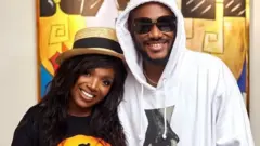 Annie na Innocent Idibia