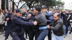 alger, interpellation, arrestation, mandat de dépôt, bouteflika