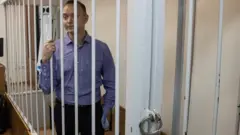 Иван Сафронов в суде