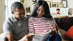 Stock image of a family home