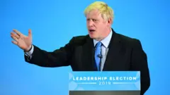 Борис Джонсон