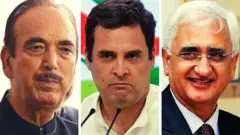 कांग्रेस के तीन बड़े नाम