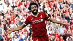 La police enquête sur un tweet raciste à propos de Mohamed Salah
