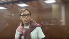 Артем Камардин в суде