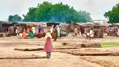 Muna Abadawi camp for Maiduguri, Borno State