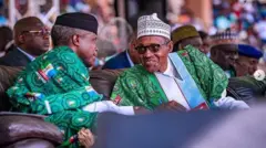 Osinbajo ati Buhari