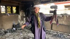 Jorge Said reportando desde Kabul.