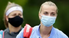 Петра Квитова и Каролина Мучова