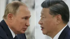 Путин и Си Цзиньпин