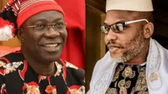 Ike Ekweremadu na Nnamdi Kanu