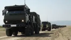Hərbi yük karvanı