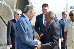 ሰርገይ ላቭሮቭ ኣብ ኣስመራ