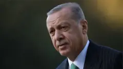 الرئيس التركي رجب طيب أردوغان