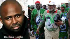 Herman Hembe na ndí otu APGA