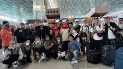 Pemberangkatan PMI oleh PT Al Zubara ke Inggris