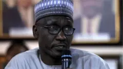 Shugaban kamfanin NNPC Mele Kolo Kyari
