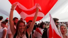 Belarusia protests