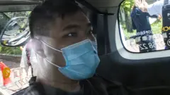 唐英傑被押上法庭（6/7/2020）