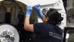 Fábrica en México
