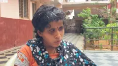 అంధ విద్యార్థిని