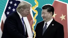 特朗普和習近平