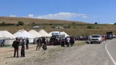 Солтон-Сары алтын кенин иштетүүгө каршы митинг