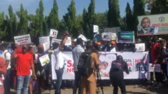 Àwọn afẹ̀hónúhàn ní Abuja