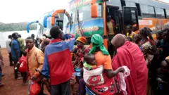 Impunzi z'Abarundi zitahutse zivuye muri Tanzania mu kwezi kwa cumi 2019
