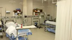 File photo of hospital room