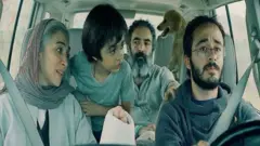 پناه پناهی نویسنده و کارگردان جاده خاکی است