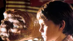 لقطة من فيلم "إي تي" إنتاح عام 1982