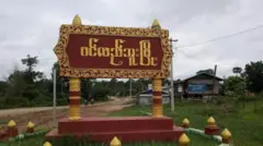 အေးဆေးငြိမ်သက်တဲ့အထက်ဗမာပြည်မြို့ငယ်လေးမှာတိုက်ခိုက်သေဆုံးမှုတွေဖြစ်ပွားခဲ့