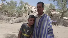 مراکش زلزله