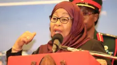 Samia Suluhu Hassan