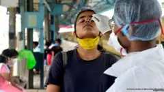 कोरोना टेस्ट