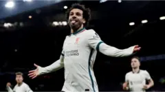በጨዋታው ሦስት ግቦችን ያስቆጠው ሞሐመድ ሳላህ