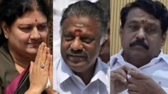 எடப்பாடி பழனிசாமி, செங்கோட்டையன், நயினார் நாகேந்திரன், பா.ஜ.க, திமுக, அதிமுக 