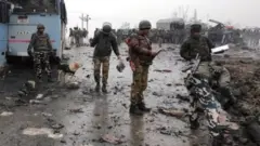 પુલવામા હુમલો