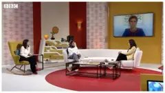 صورة من حلقة دنيانا عن هجرة الأدمغة