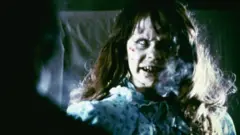 Regan mai shigar dodanni a fim din The Exorcist