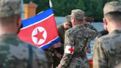 북한 의료 당국자들