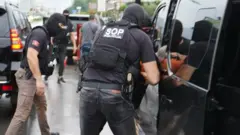 Akcija crnogorske policije