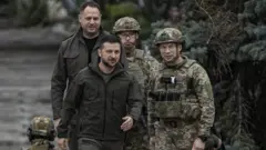 Зеленський Сирський Єрмак